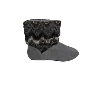 BEARPAW Natoma III Aztec Gray Women's Size 7 No Box